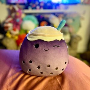 8” Poplina the Taro Boba Squishmallow